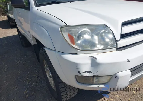 2004 Toyota 4Runner Sr5 V6 из США, поврежденный, VIN JTEBU14R240051707